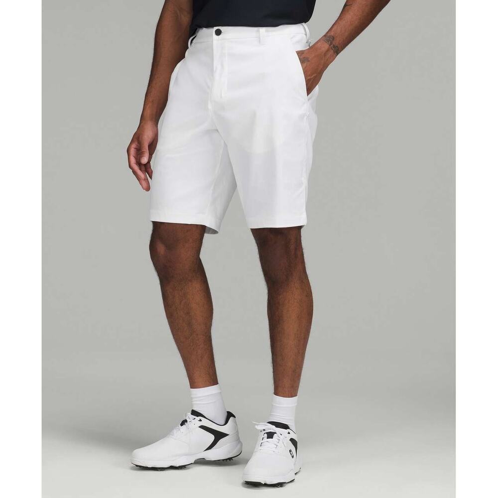 NWT Lululemon Commission Golf Short 10" White Size 36